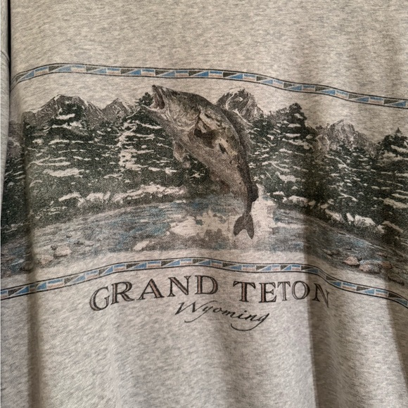 Abercrombie Essential Crew Sweatshirt - Grand Teton - Picture 2 of 7